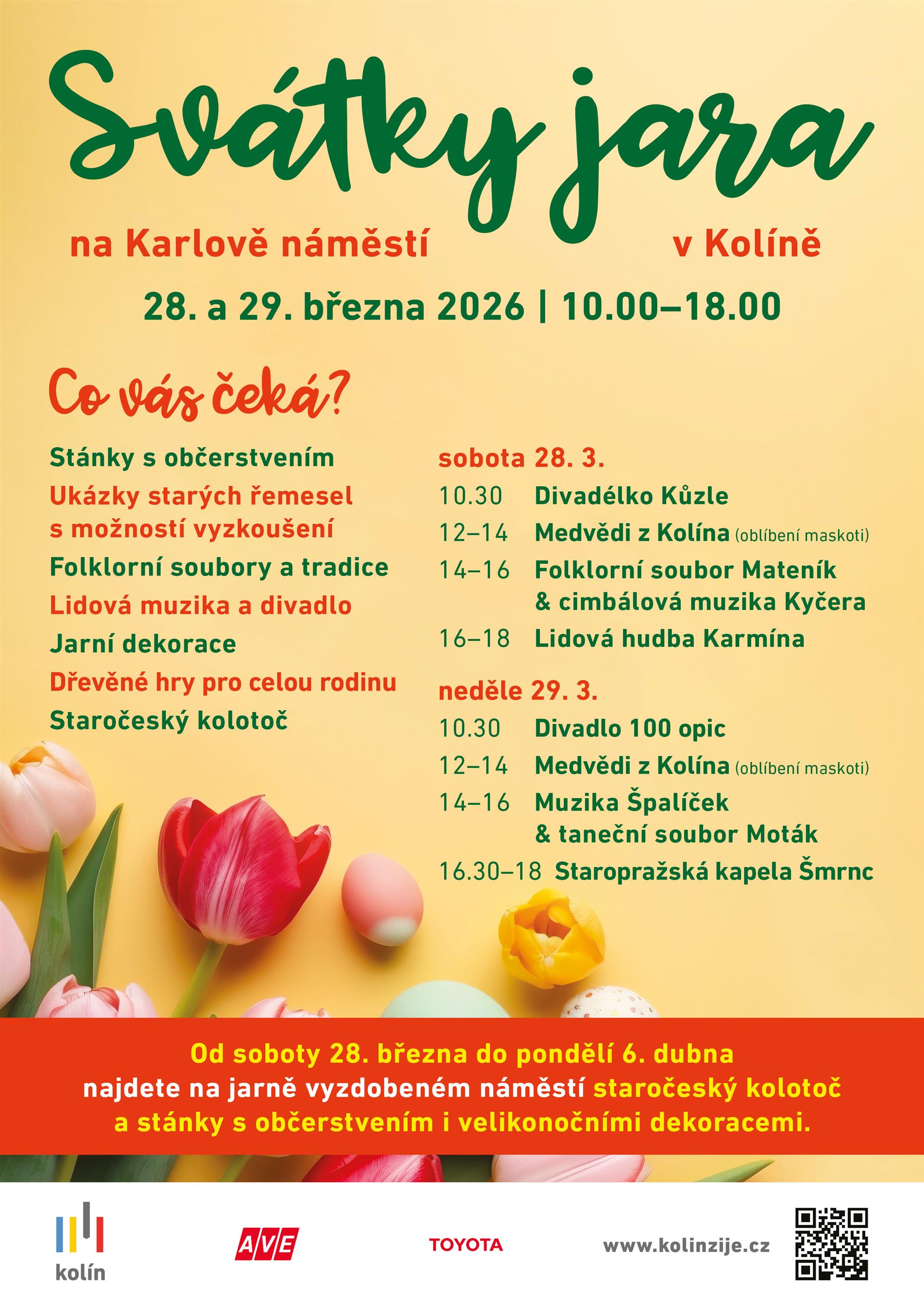 Leták svátků jara
