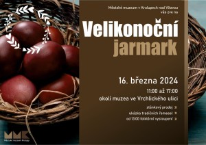Pozvánka na velikonoční jarmark v Kralupech nad Vltavou